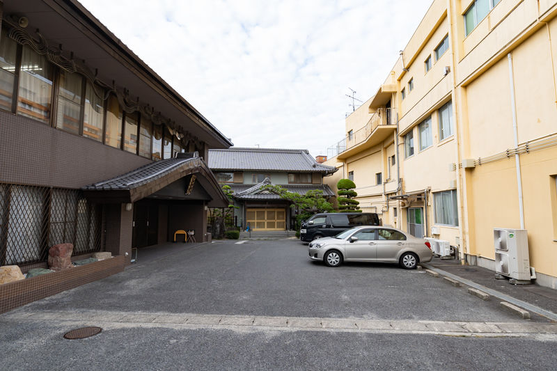 正雲寺 駐車場1