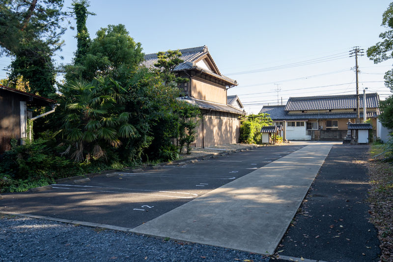 覚王院 駐車場2