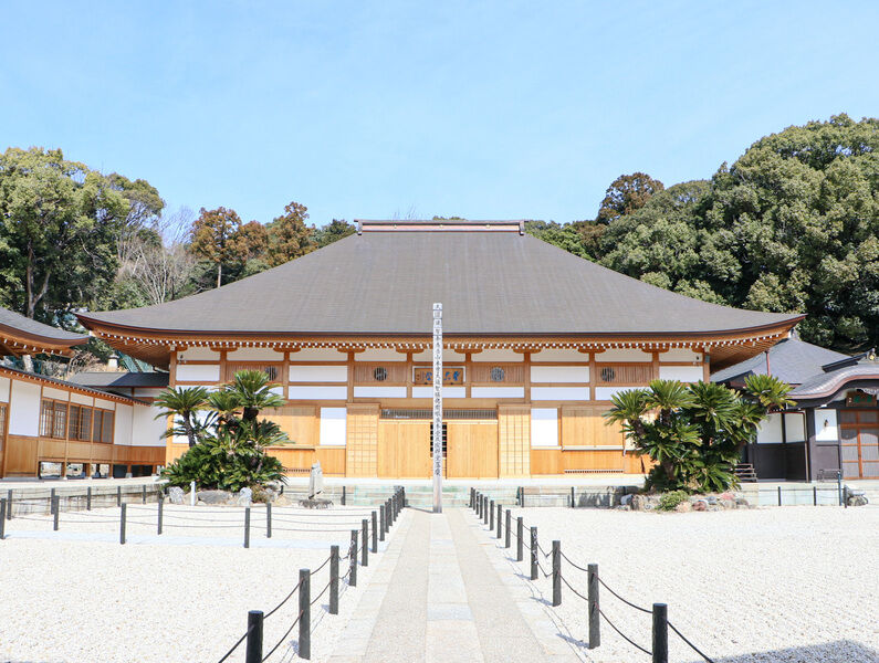 乾坤院会館　慈雲閣斎場 外観2