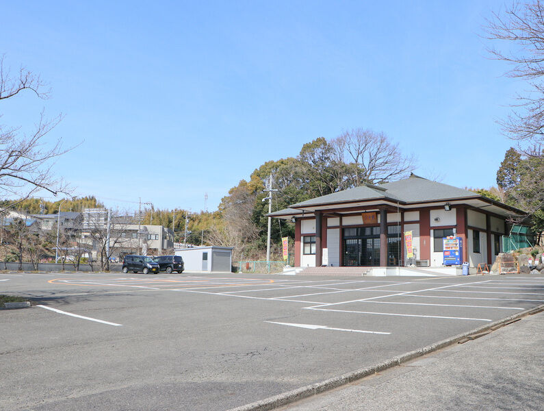 乾坤院会館　慈雲閣斎場 駐車場