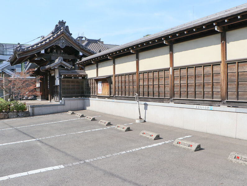 玉應山　龍雲院 駐車場