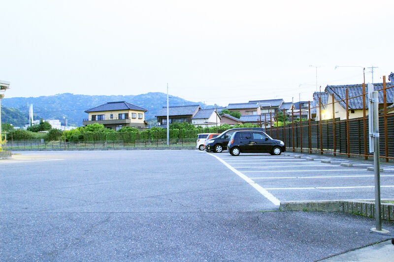JA蒲郡市　やすらぎホール形原 駐車場