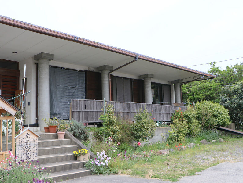 如意輪寺　本堂 外観1