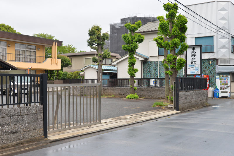 東高野会館 入口1