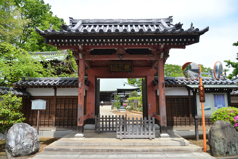 愛染院会館 入口1