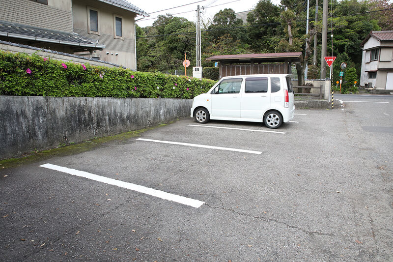 鵜殿ふれあい会館 駐車場