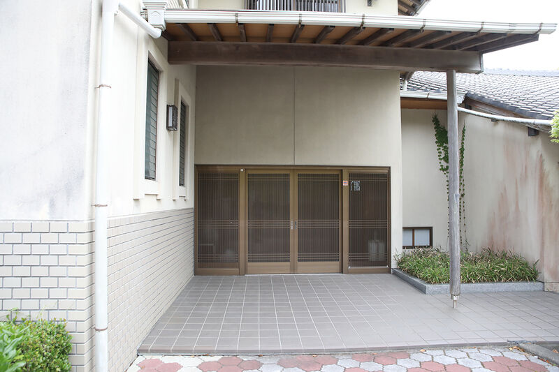 鵜殿ふれあい会館 玄関