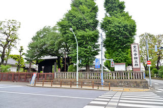 寛永寺 輪王殿