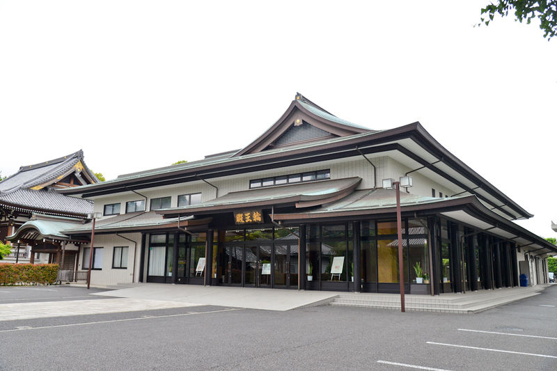 寛永寺 輪王殿 外観1