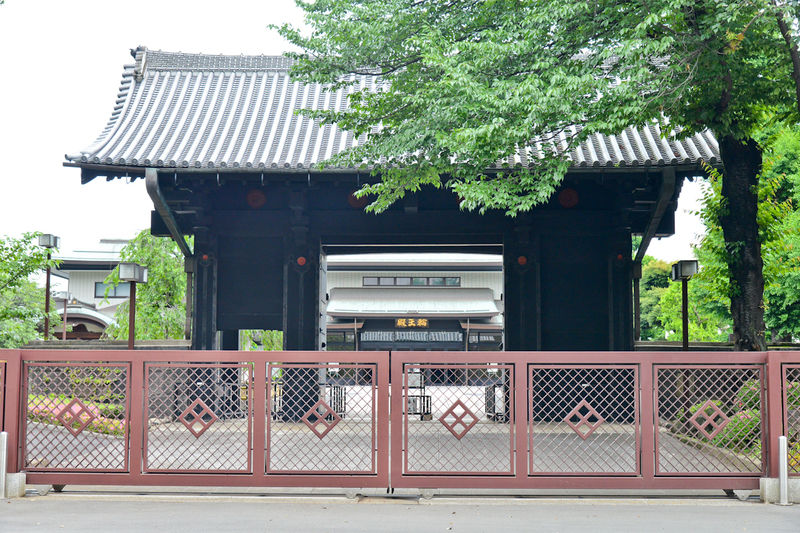 寛永寺 輪王殿 入口1