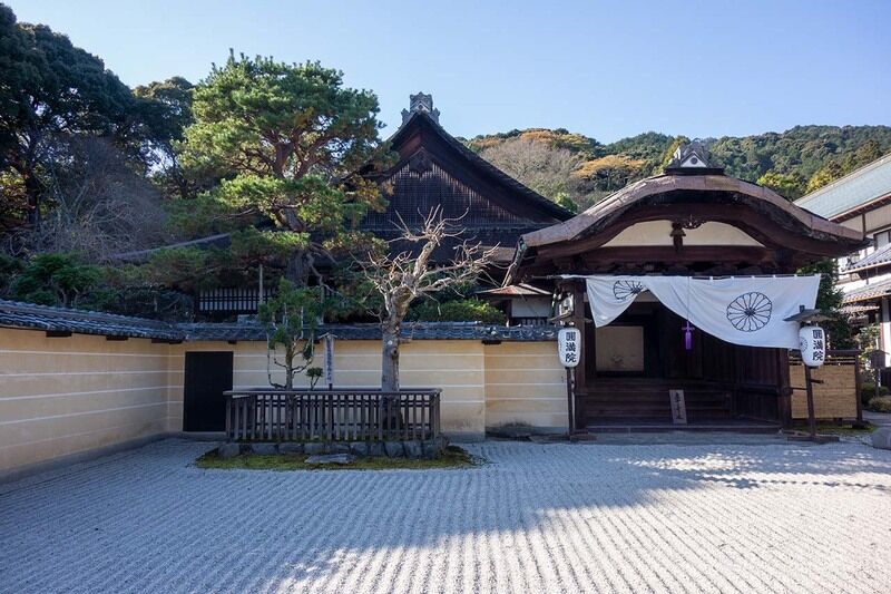 大本山　圓満院 外観2