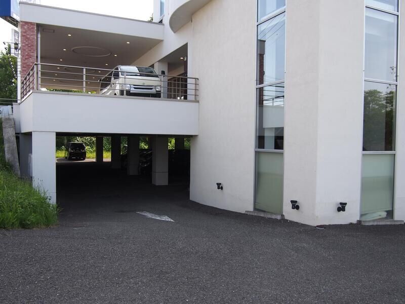 ウィズハウス清田 駐車場