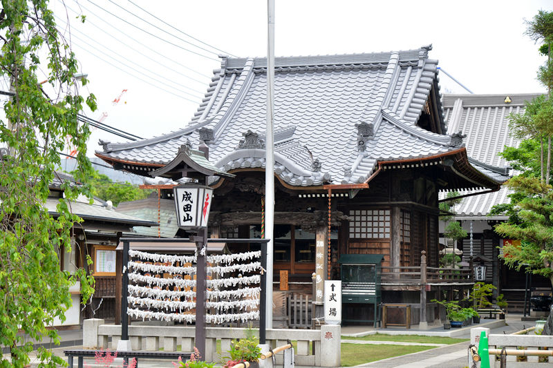 常性寺会堂 外観1