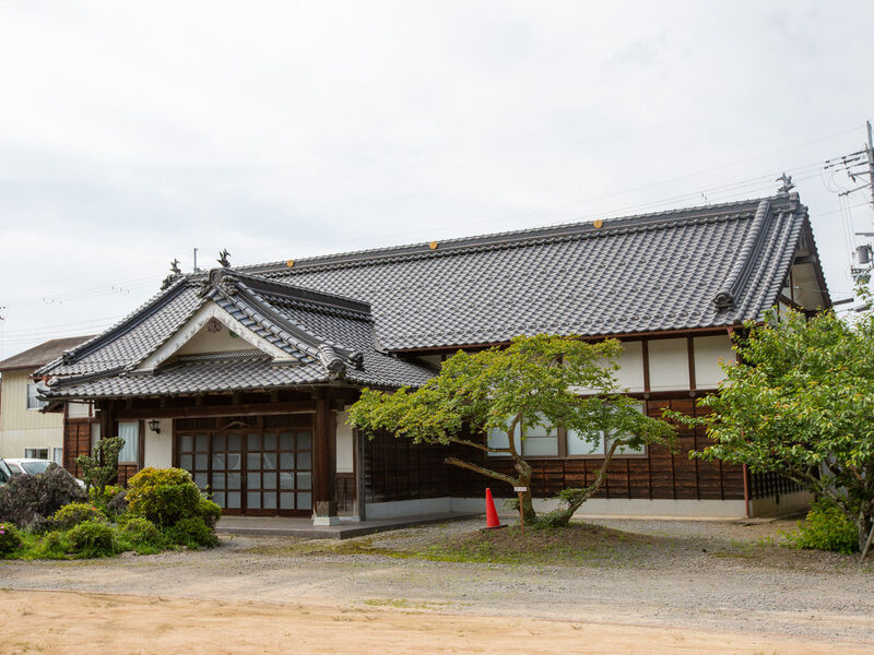 篠山市遺族会館 外観