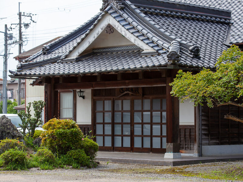 篠山市遺族会館 入り口