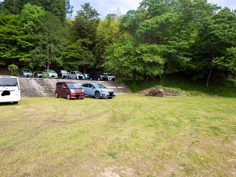 篠山市遺族会館 駐車場