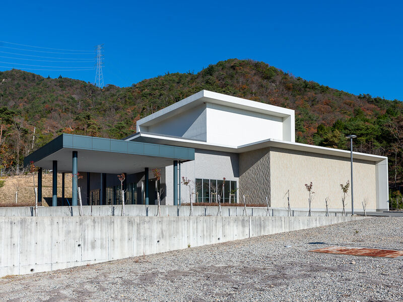 能勢町営斎場 外観