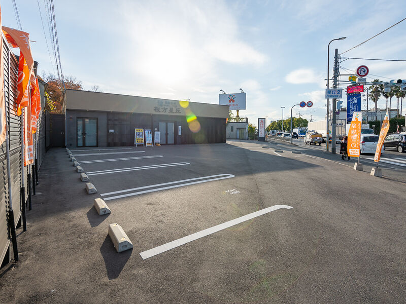 小さなお葬式 枚方星丘ホール 駐車場2