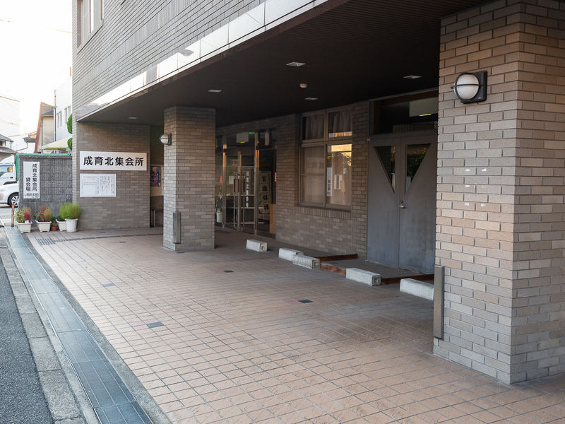 成育北集会所 駐車場