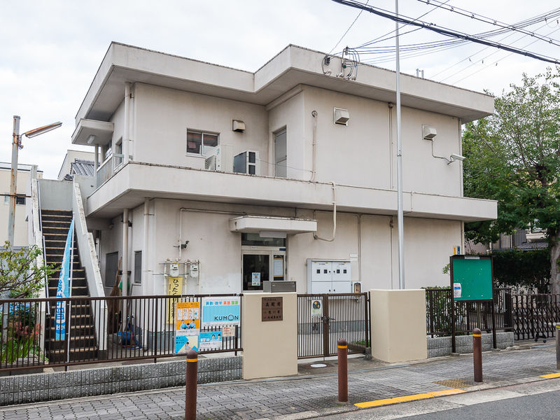 高殿南地域集会所 外観