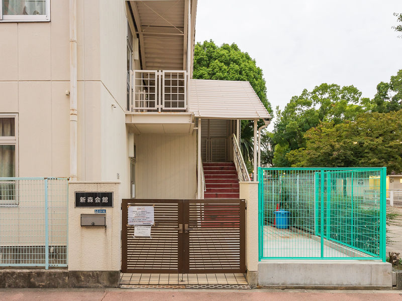 新森中央公園集会所 入口