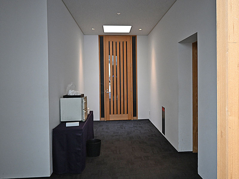 森巖寺　開山堂 入口