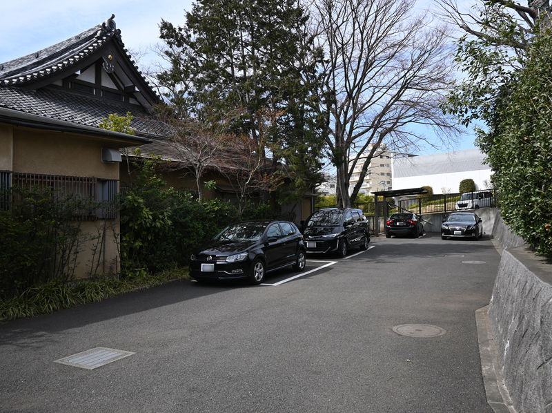 森巖寺　開山堂 駐車場