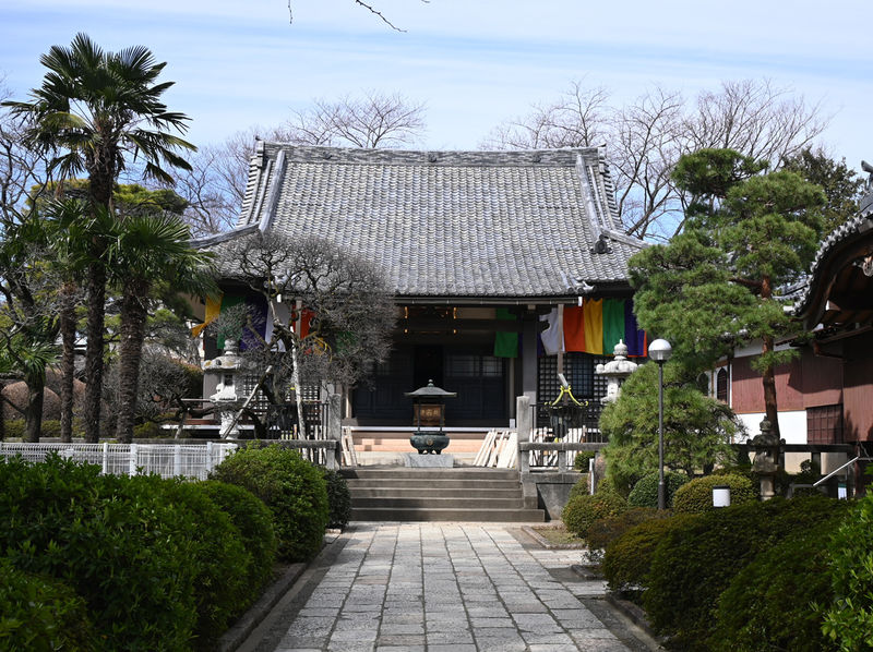 森巖寺　開山堂 本堂