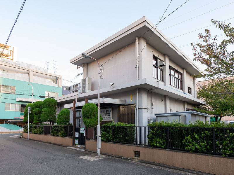 成育コミュニティホール 外観