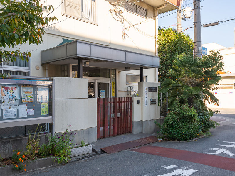鯰江公園集会所 入口