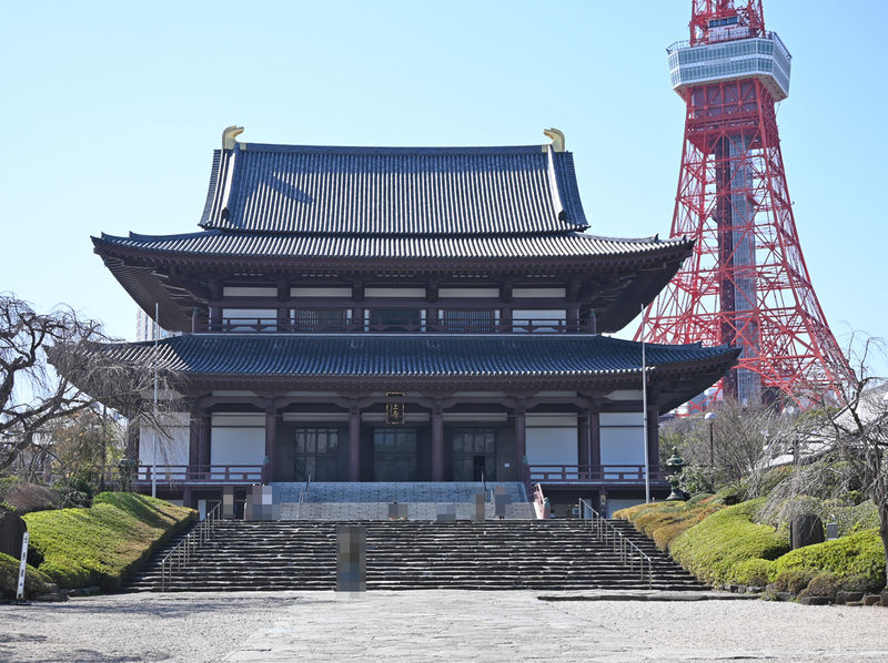 増上寺 本堂1