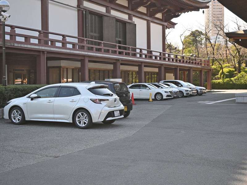 増上寺 駐車場