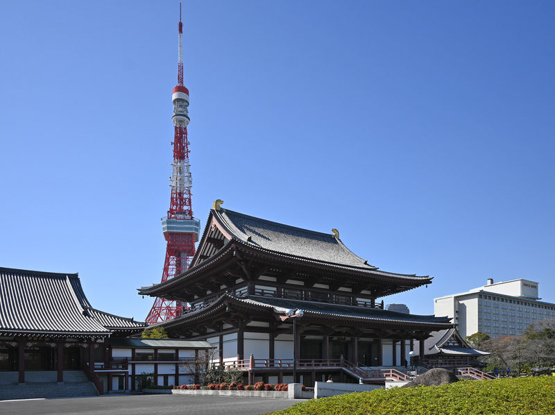 増上寺 本堂２
