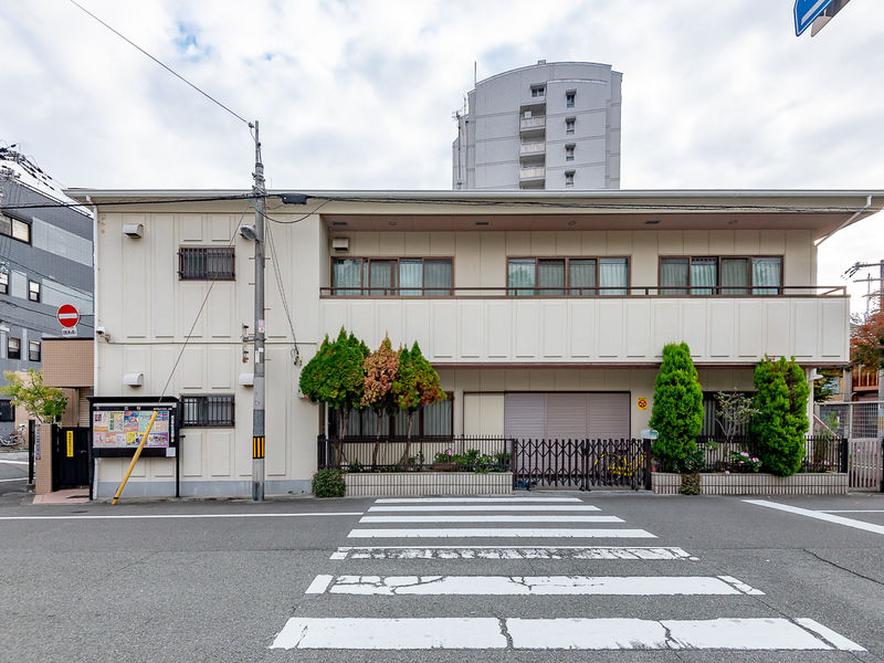 天王寺連合会館老人憩 外観1