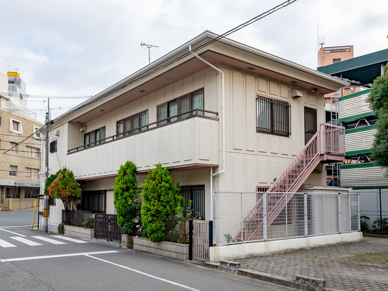 天王寺連合会館老人憩 外観2