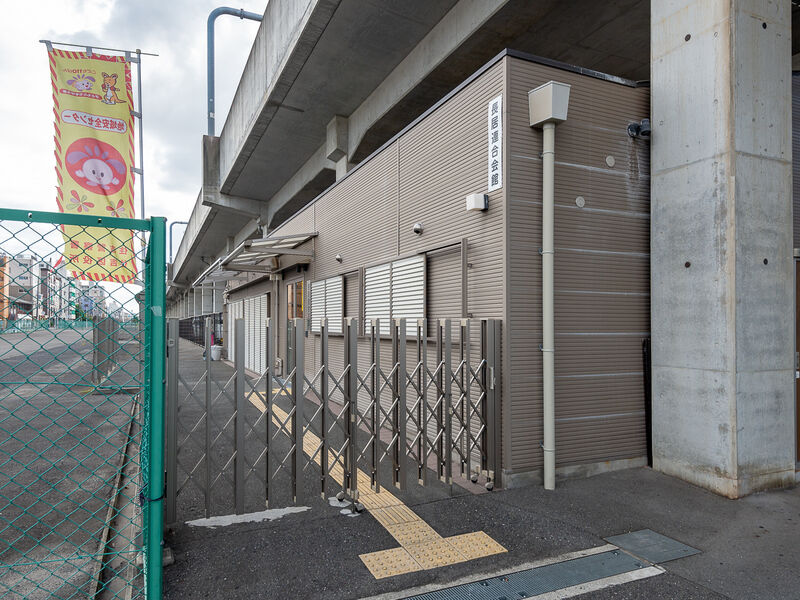 長居連合会館 入口