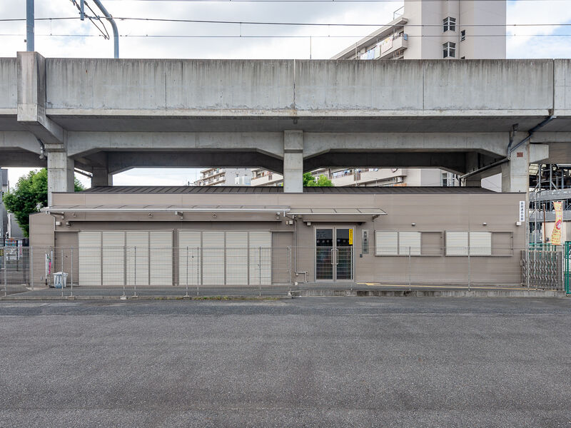 長居連合会館 外観