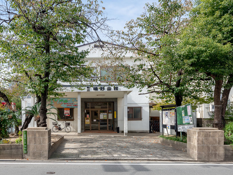 鴫野会館 入口