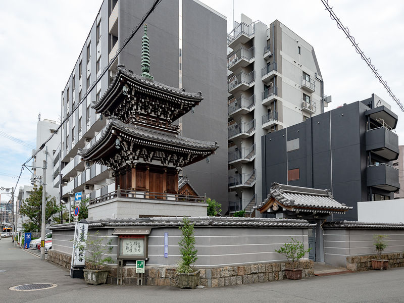 岡松寺 外観