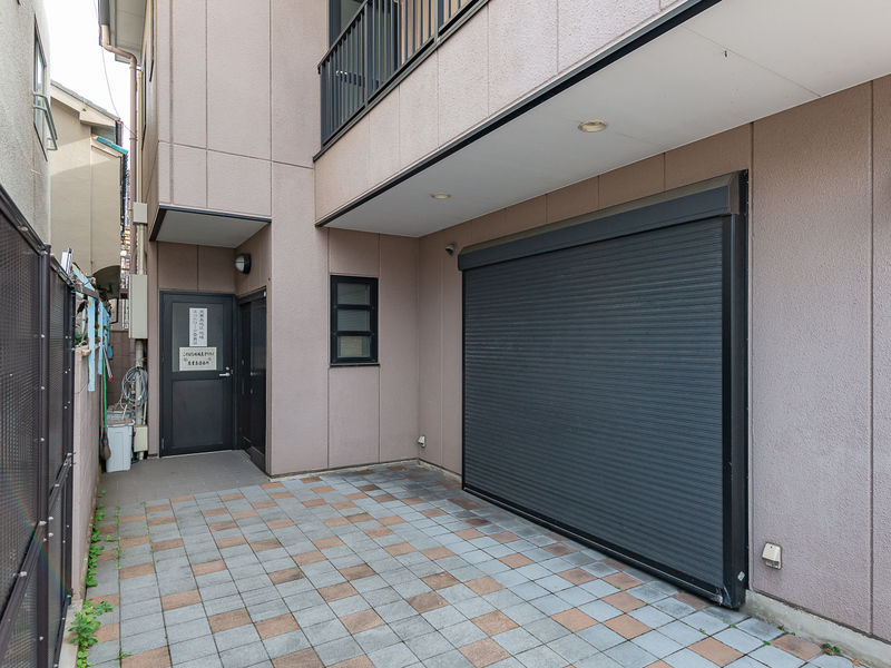 恩貴島集会所 入口