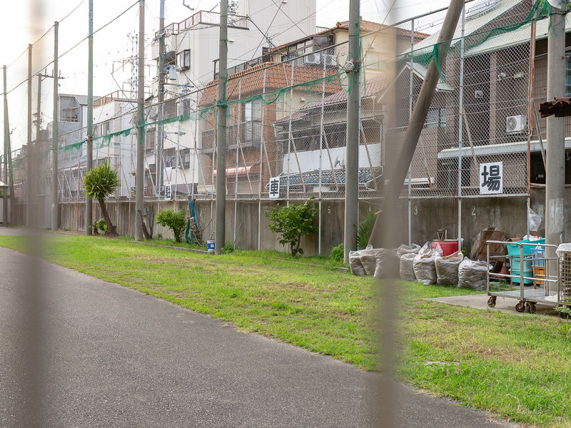 伝法連合第2集会所 駐車場