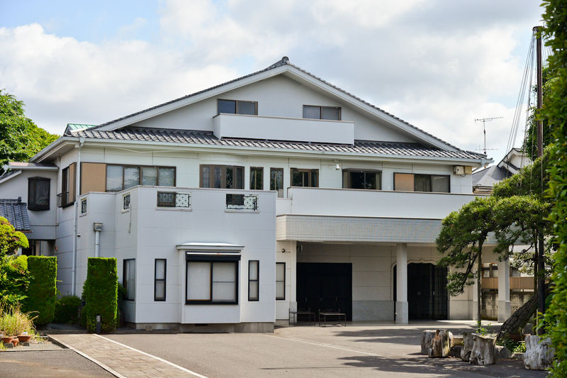 鳳林院斎場 外観2