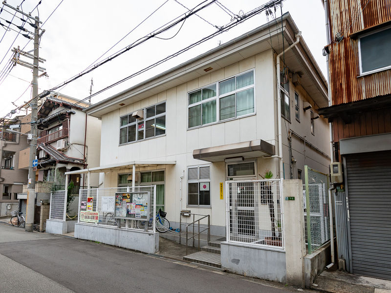 島屋連合集会所 外観