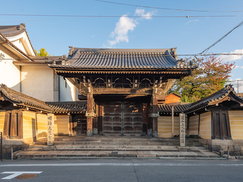 本願寺堺別院 入口2