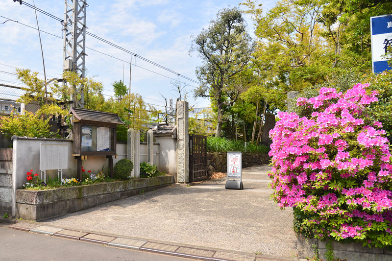 光明院 観音ホール・慈雲殿 入口1