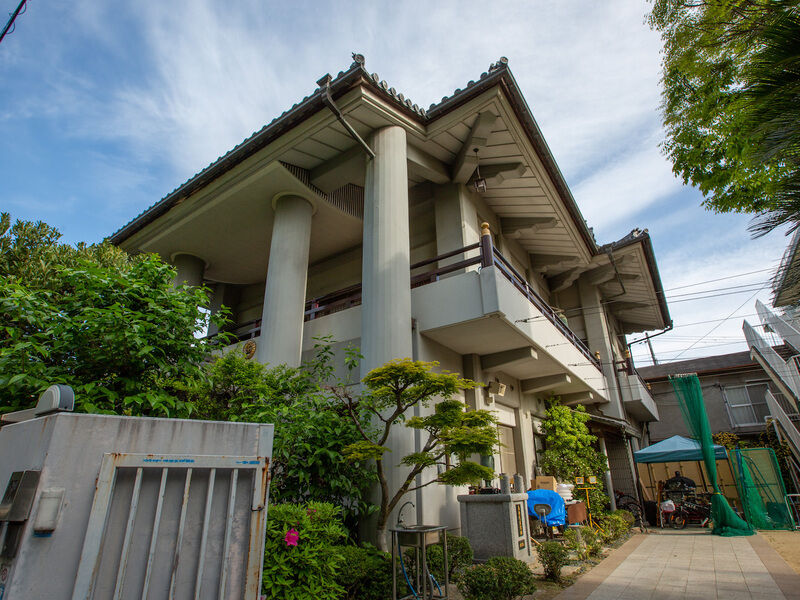 正光寺 外観1
