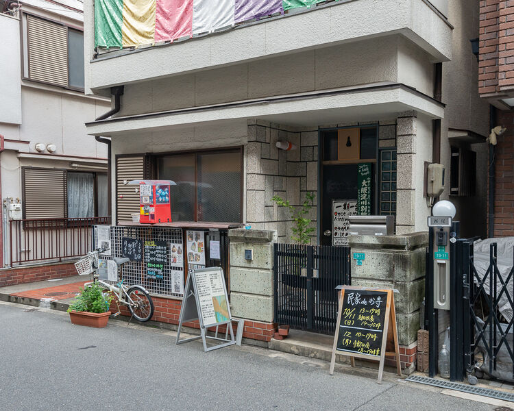 大阪淀川別院 入口
