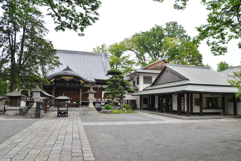 総持寺 大日堂斎場 外観2
