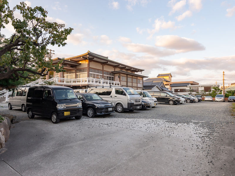 堺南御坊 駐車場
