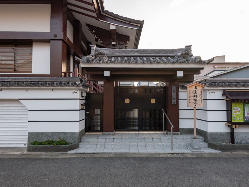玉圓寺 入口